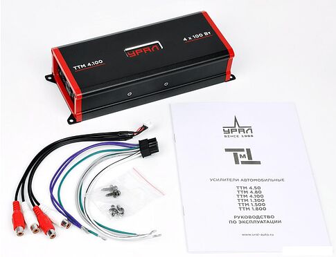 Автомобильный усилитель Урал ТТМ 4.100