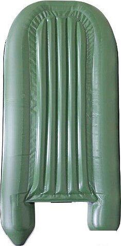 Моторно-гребная лодка Муссон 2900 НД (зеленый)