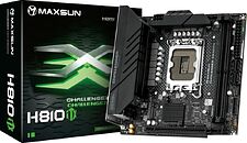 Материнская плата Maxsun Challenger H810ITX WiFi Материнская плата Maxsun Challenger H810ITX WiFi