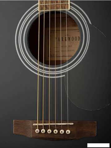 Электроакустическая гитара Parkwood PF51E-WBAG-BKS