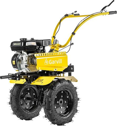 Мотоблок бензиновый Garvill MCP-317K-10 (колеса 4.00-10)