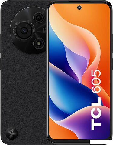 Телефон TCL 605 T517F 8GB/256GB (черный) Телефон TCL 605 T517F 8GB/256GB (черный)
