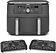 Аэрогриль (аэрофритюрница) Ninja MAX 6-in-1 Dual Zone DZ400EU