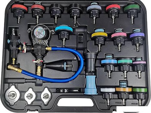 Тестер систем охлаждения AE&T TA-G1025