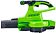 Ручная воздуходувка Greenworks GD40BVIIK4 2406907UB (с 1-им АКБ)