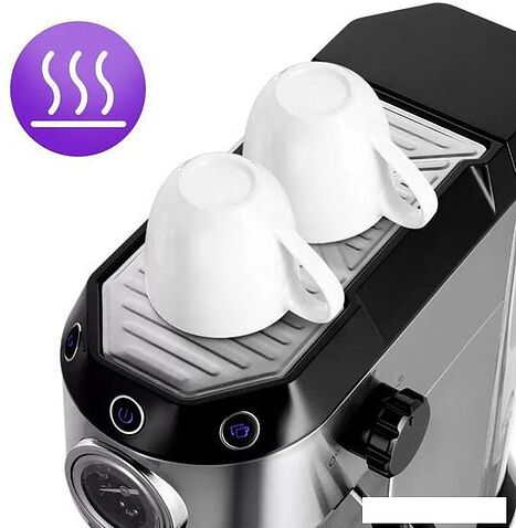 Рожковая кофеварка Kitfort KT-7194