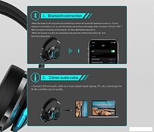 Наушники Edifier Hecate G5BT (черный)
