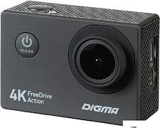 Экшен-камера Digma FreeDrive Action 4K