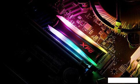 SSD A-Data XPG Spectrix S40G RGB 512GB AS40G-512GT-C