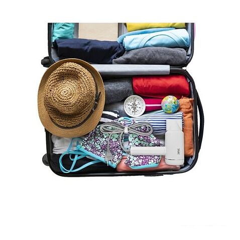 Фен Puff 1801 (белый)