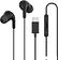Наушники Xiaomi Type-C Earphones M2413E1 (черный, международная версия)