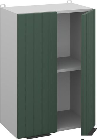 Шкаф навесной Arvento Корнелия Анта-плюс ВШ50 (зеленый софт)