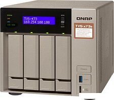 Сетевой накопитель QNAP TVS-473E-8G