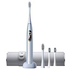 Электрическая зубная щетка Oclean X Pro Digital Set (серебристый) Электрическая зубная щетка Oclean X Pro Digital Set (серебристый)