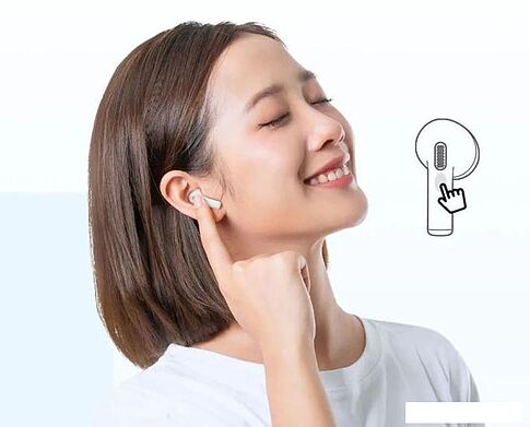 Наушники QCY AilyPods T20 (черный)