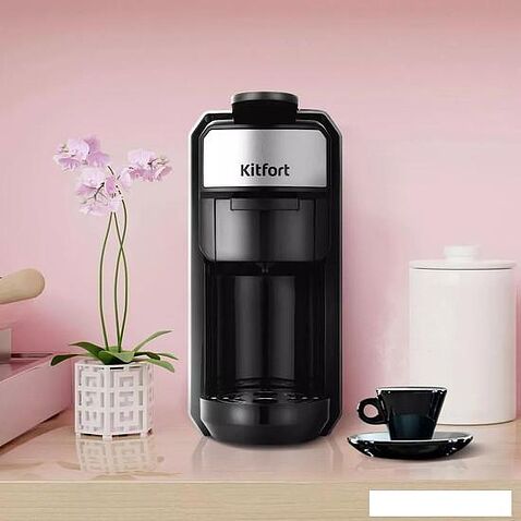Капсульная кофеварка Kitfort KT-7192