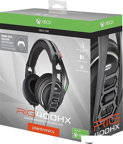 Наушники с микрофоном Plantronics RIG 400HX [206807]