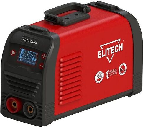 Сварочный инвертор ELITECH ИС 200М E1703.017.00