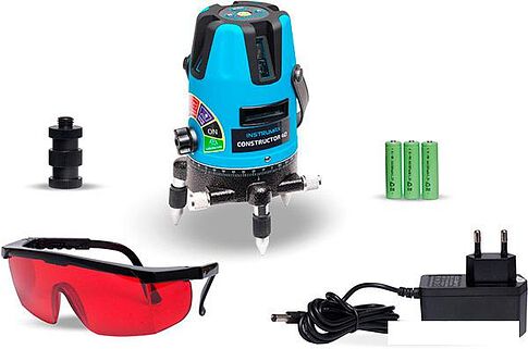 Лазерный нивелир Instrumax Constructor 4D