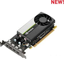 Видеокарта PNY Nvidia T1000 8GB GDDR6 VCNT1000-8GB-PB Видеокарта PNY Nvidia T1000 8GB GDDR6 VCNT1000-8GB-PB