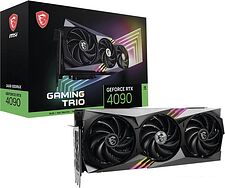 Видеокарта MSI GeForce RTX 4090 Gaming Trio 24G Видеокарта MSI GeForce RTX 4090 Gaming Trio 24G