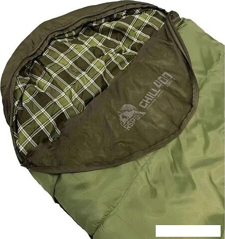 Спальный мешок RSP Outdoor Chill 200 R (220x80см, молния справа)