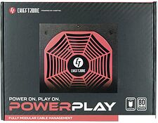 Блок питания Chieftec Chieftronic PowerPlay Platinum GPU-1200FC Блок питания Chieftec Chieftronic PowerPlay Platinum GPU-1200FC