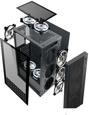 Корпус Ginzzu CL180