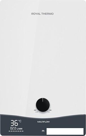 Проточный электрический водонагреватель Royal Thermo NPX 8 Multiflow