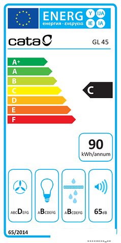 Кухонная вытяжка CATA GL 75 X