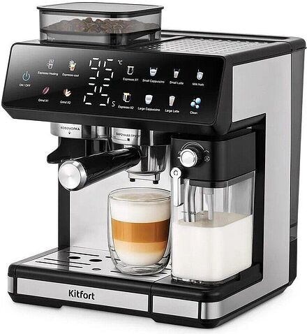 Капсульная кофеварка Kitfort KT-7416