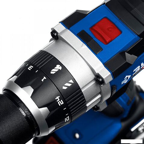 Дрель-шуруповерт Зубр DB-211-42 (с 2-мя АКБ, кейс)