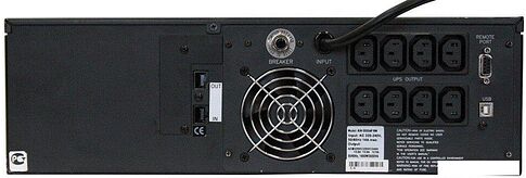 Источник бесперебойного питания Powercom King Pro RM KIN-3000AP LCD