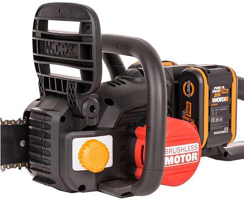 Аккумуляторная пила Worx Nitro WG385E (с 2-мя АКБ)