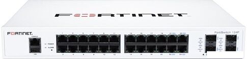 Управляемый коммутатор уровня 2+ Fortinet FortiSwitch FS-124F