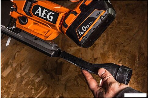 Электролобзик AEG Powertools BST18X2-0 4935492485 (без АКБ)
