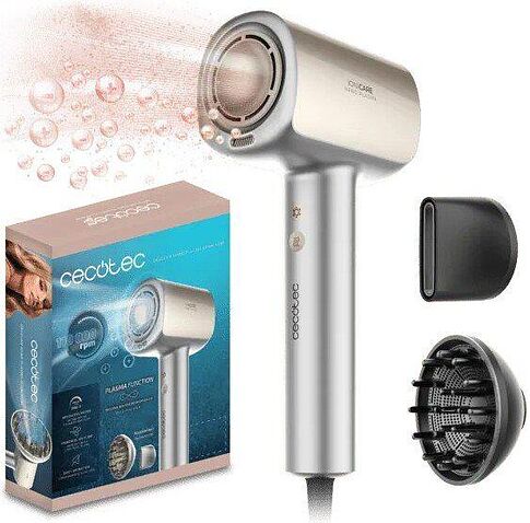 Фен Cecotec IoniCare Nano Plasma Aluminum 101440