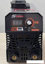 Сварочный инвертор Super Prowell MMA-220 Сварочный инвертор Super Prowell MMA-220