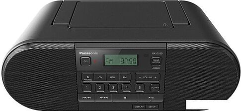 Портативная аудиосистема Panasonic RX-D550GS-K