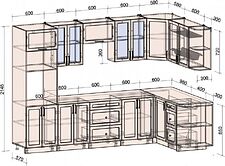 Готовая кухня Интерлиния Тренд 1.68x3.0 ВТ правая (пепел/пепел/опал светлый) Готовая кухня Интерлиния Тренд 1.68x3.0 ВТ правая (пепел/пепел/опал светлый)