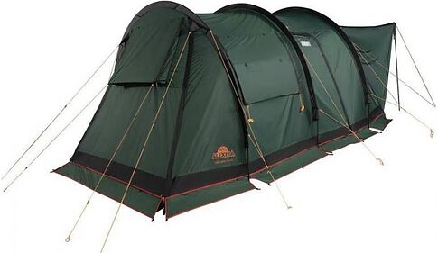 Кемпинговая палатка AlexikA Carolina 5 Luxe (зеленый)
