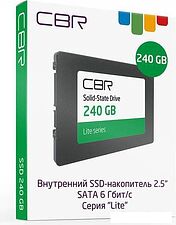 SSD CBR Lite 240GB SSD-240GB-2.5-LT22