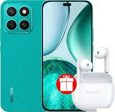 Смартфон HONOR X8c ABR-LX1 6GB/128GB международная версия (зеленый) и наушники HONOR Earbuds X6 по акции Смартфон HONOR X8c ABR-LX1 6GB/128GB международная версия (зеленый) и наушники HONOR Earbuds X6 по акции