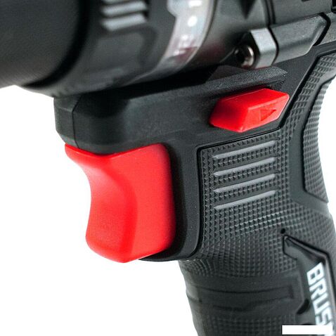 Дрель-шуруповерт TEH TDBL1020-2B (с 2-мя АКБ, кейс)