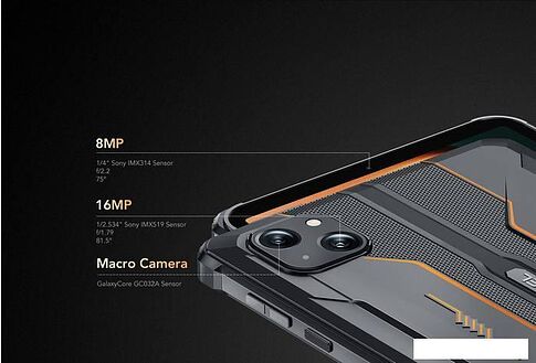 Планшет Oukitel RT3 (черный)