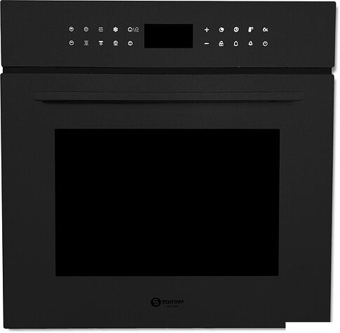 Электрический духовой шкаф Schtoff CME 7307 Nano Matte Black