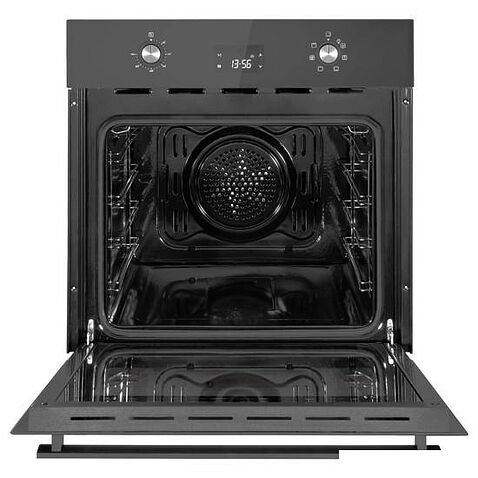 Электрический духовой шкаф Evelux EO 640 PB