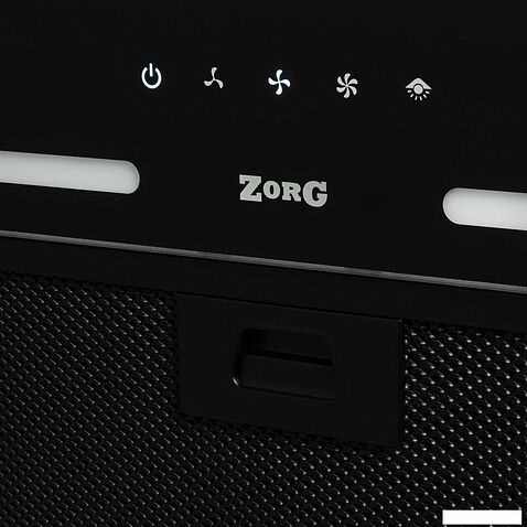 Кухонная вытяжка ZorG Platino 1030 60 S (черный)