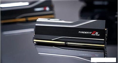 Оперативная память G.Skill Trident Z5 Neo RGB 2x16ГБ DDR5 6000МГц F5-6000J3038F16GX2-TZ5NR
