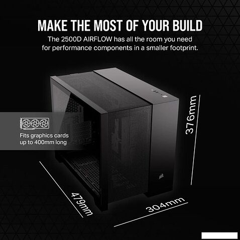 Корпус Corsair 2500D Airflow CC-9011263-WW